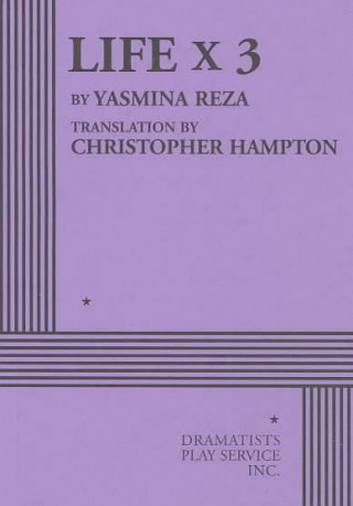 Knjiga Life X 3 Yasmina Reza
