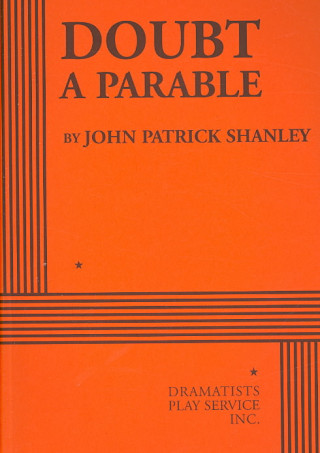 Knjiga Doubt John Patrick Shanley