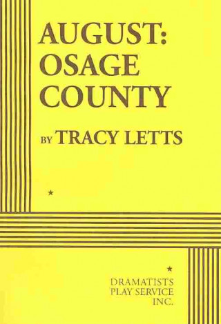 Book August Tracy Letts