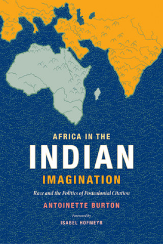 Kniha Africa in the Indian Imagination Antoinette Burton