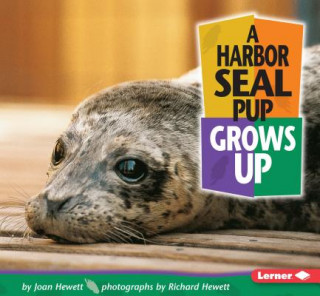 Kniha A Harbor Seal Pup Grows Up Joan Hewett