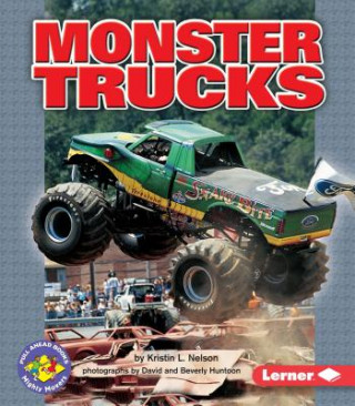 Книга Monster Trucks Kristin L. Nelson