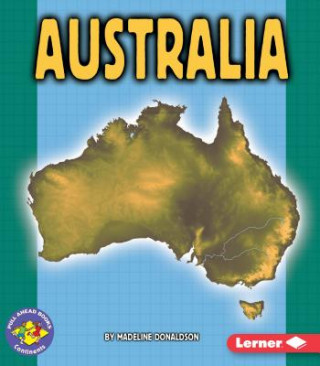 Kniha Australia Madeline Donaldson