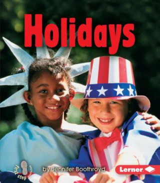 Libro Holidays Jennifer Boothroyd