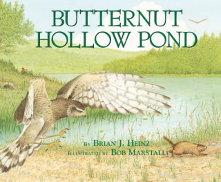 Carte Butternut Hollow Pond Brian J. Heinz