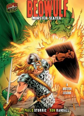 Book Beowulf Monster Slayer (A British Legend) Paul D. Storrie