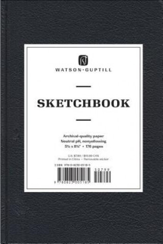 Kniha Watson-Guptill Sketchbook Watson-Guptill