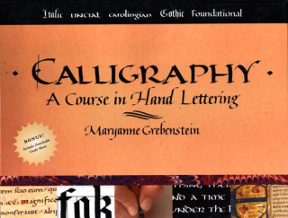 Könyv Calligraphy Maryanne Grebenstein