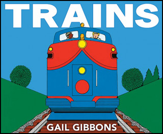Könyv Trains Gail Gibbons