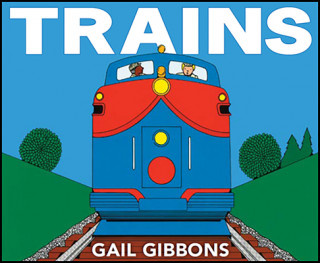 Book Trains Gail Gibbons