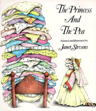 Carte The Princess and the Pea Hans Christian Andersen