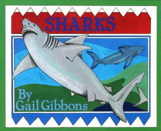 Book Sharks Gail Gibbons