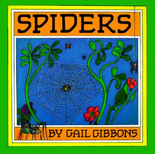Книга Spiders Gail Gibbons