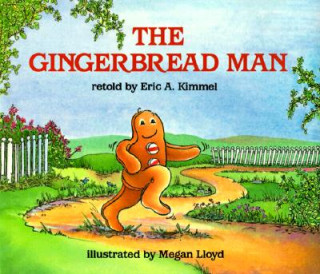 Livre The Gingerbread Man Eric A. Kimmel