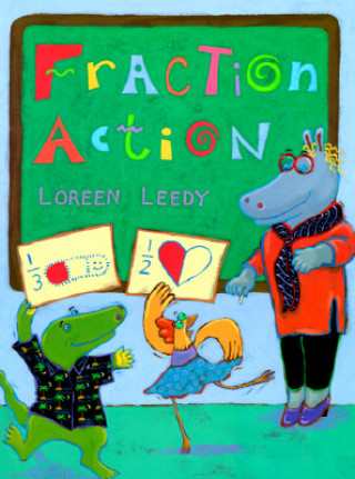 Carte Fraction Action Loreen Leedy