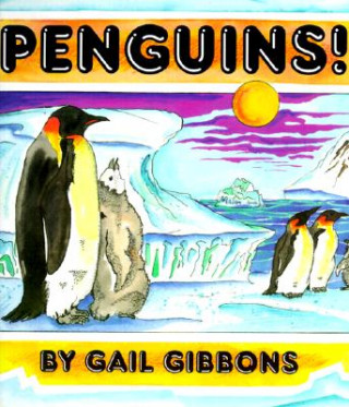 Книга Penguins! Gail Gibbons