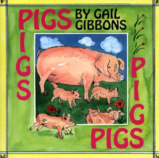 Książka Pigs Gail Gibbons