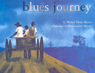 Livre Blues Journey Walter Dean Myers