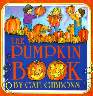 Book The Pumpkin Book Gail Gibbons