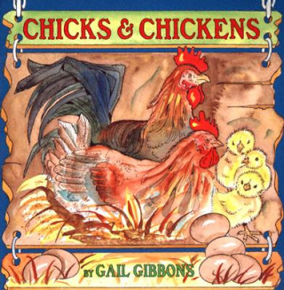Knjiga Chicks & Chickens Gail Gibbons