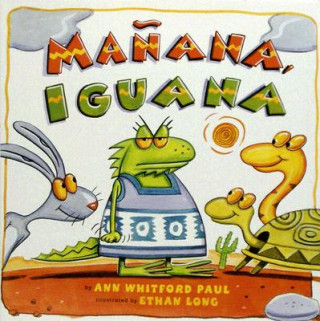 Książka Manana, Iguana Ann Whitford Paul