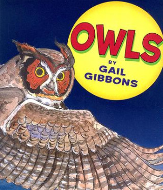 Book Owls Gail Gibbons