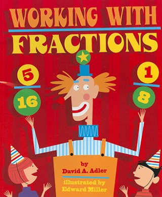 Carte Working With Fractions David A. Adler