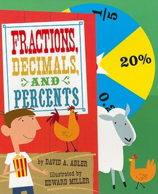 Könyv Fractions, Decimals, and Percents David A. Adler