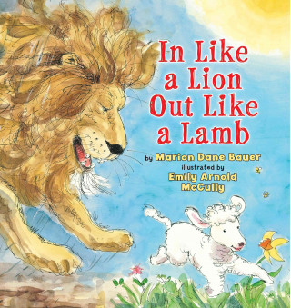 Carte In Like a Lion, Out Like a Lamb Marion Dane Bauer