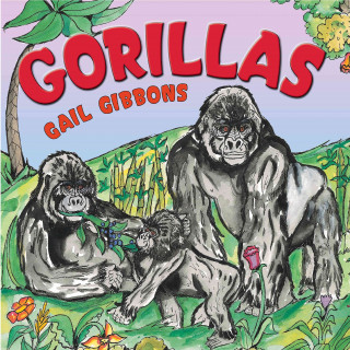 Carte Gorillas Gail Gibbons