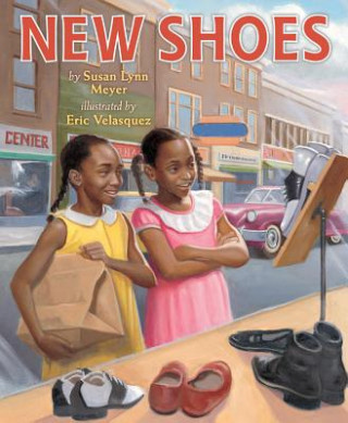 Kniha New Shoes Susan Lynn Meyer