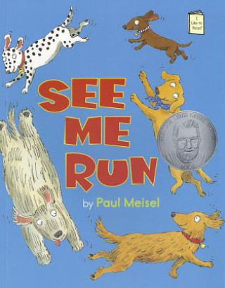 Könyv See Me Run Paul Meisel