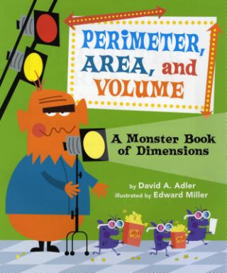 Könyv Perimeter, Area, and Volume David A. Adler