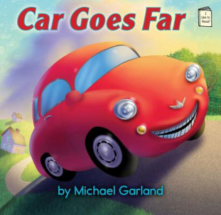 Knjiga Car Goes Far Michael Garland