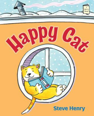 Buch Happy Cat Steve Henry