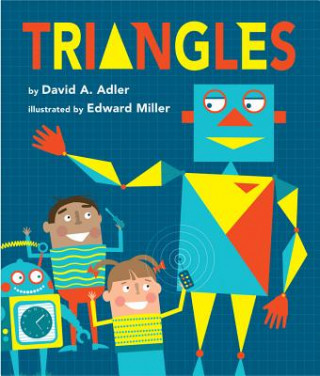 Knjiga Triangles David A. Adler