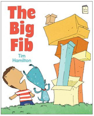 Kniha The Big Fib Tim Hamilton