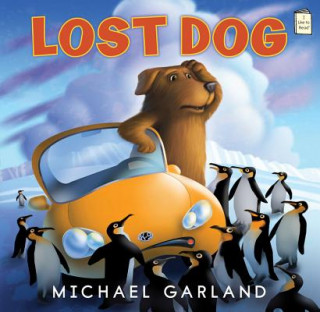 Kniha Lost Dog Michael Garland