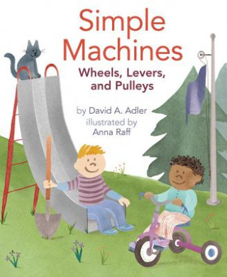 Buch Simple Machines David A. Adler