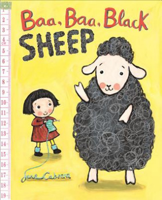 Kniha Baa, Baa, Black Sheep Jane Cabrera