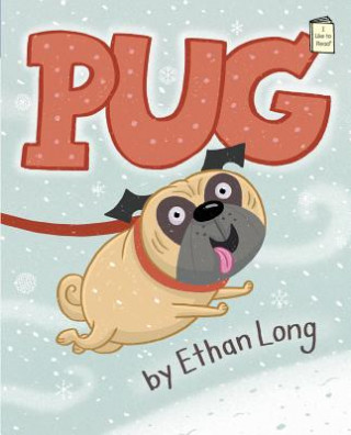 Kniha Pug Ethan Long