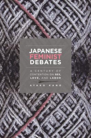 Book Japanese Feminist Debates Ayako Kano