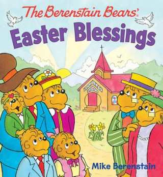 Livre The Berenstain Bears Easter Blessings Mike Berenstain