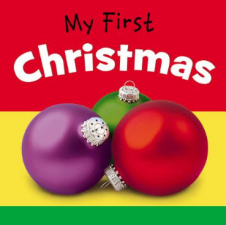 Könyv My First Christmas Ideals Children's Books