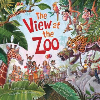 Carte The View at the Zoo Kathleen Long Bostrom