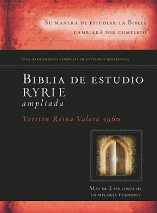 Buch Biblia de estudio Ryrie ampliada / The New Ryrie Study Bible Charles Caldwell Ryrie