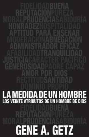 Book La medida de un hombre Gene A. Getz