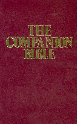 Könyv Companion Bible Ethelbert W. Bullinger