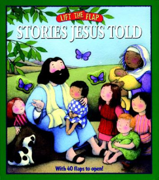 Kniha Stories Jesus Told Mark Littleton