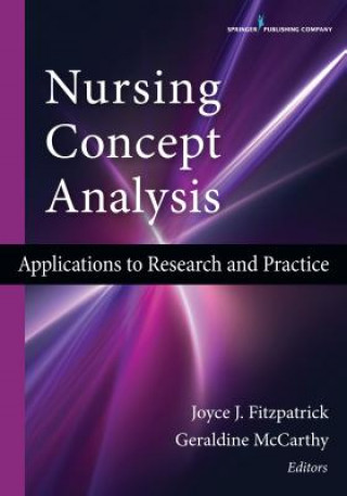 Kniha Nursing Concept Analysis Joyce J. Fitzpatrick